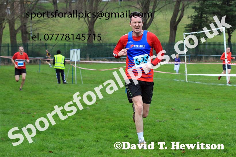 Masters mens 2022 Birtley Cross Country Relays. Photo: David T. Hewitson/Sports for All Pics